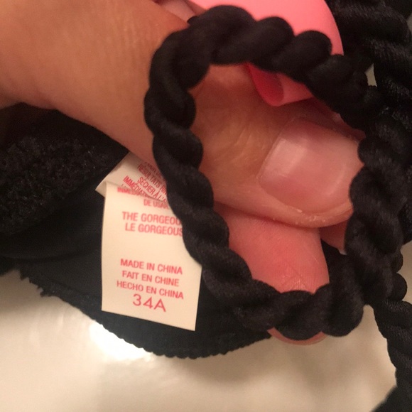 Victoria’s Secret lace/crochet push-up bikini top - Picture 5 of 7